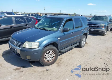 2005 Mercury Mariner Luxury/Premier z USA, uszkodzony, nr VIN 4M2YU56115DJ14541